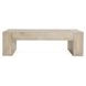 Bristol Aged Cream Rectangular Coffee Table