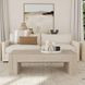 Bristol Aged Cream Rectangular Coffee Table