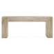 Bristol Aged Cream Rectangular Console Table