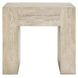 Bristol Aged Cream Square End Table