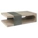 Danica Aged Cream Rectangular Coffee Table