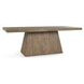 Montana Natural 84" Rectangular Dining Table