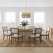 Montana Natural 84" Rectangular Dining Table