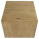 Layne Light Brown Square End Table