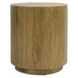 Layne Light Brown Round End Table