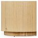 Layne True Natural Round End Table
