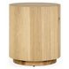 Layne True Natural Round End Table