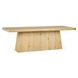 Orlando True Natural 95" Rectangular Dining Table