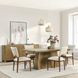 Orlando Light Brown 71" Rectangular Dining Table