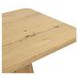 Orlando True Natural 71" Rectangular Dining Table