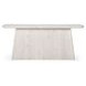 Orlando Milk White Rectangular Console Table