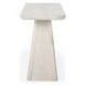 Orlando Milk White Rectangular Console Table