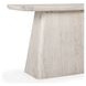 Orlando Milk White Rectangular Console Table