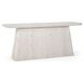 Orlando Milk White Rectangular Console Table
