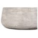Nellie Light Gray Round Outdoor Concrete Top Coffee Table