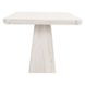 Orlando Milk White 71" Rectangular Dining Table