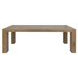 Kingston Cafe Brown 89" Rectangular Dining Table
