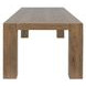 Kingston Cafe Brown 89" Rectangular Dining Table