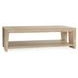Troy Aged Cream Rectangular Coffee Table