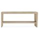 Troy Aged Cream Rectangular Console Table