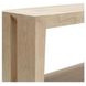 Troy Aged Cream Rectangular Console Table