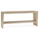 Troy Aged Cream Rectangular Console Table