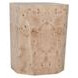 Avena Natural Square End Table