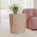 Avena Natural Square End Table