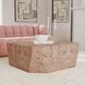 Avena Natural Square Coffee Table