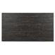 Larson Carbon Black Rectangular Coffee Table