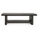 Larson Carbon Black Rectangular Coffee Table