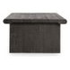 Larson Carbon Black Rectangular Coffee Table