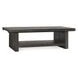 Larson Carbon Black Rectangular Coffee Table