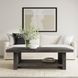 Larson Carbon Black Rectangular Coffee Table
