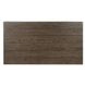 Duncan Suede Brown and Carbon Black Rectangular Coffee Table