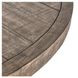 Rosemount Aged Brown 60" Round Dining Table