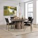 Rosemount Aged Brown 60" Round Dining Table