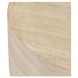 Mckenna Beige Round Outdoor Concrete Top Coffee Table