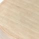 Mckenna Beige Round Outdoor Concrete Top Coffee Table