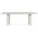 Lange Ivory 82" Rectangular Outdoor Dining Table