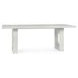 Lange Ivory 82" Rectangular Outdoor Dining Table
