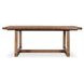 Lyra Smoke Brown 110" Extendable Rectangular Dining Table