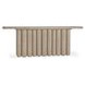 Tiber Cream Washed Rectangular Console Table