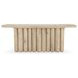 Tiber Cream Washed Rectangular Console Table