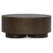 Runa Coffee Brown Round Coffee Table