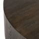 Runa Coffee Brown Round Coffee Table