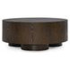Runa Coffee Brown Round Coffee Table