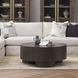 Runa Coffee Brown Round Coffee Table