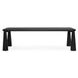 Atrop Ink Black 102" Rectangular Dining Table