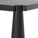 Atrop Ink Black 102" Rectangular Dining Table